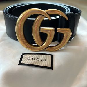 Authentic Gucci Marmont Belt
